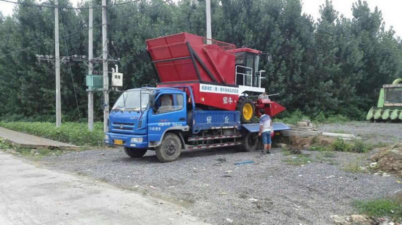 湖北省洪湖市張老板再次訂購玉米青儲(chǔ)機(jī)一臺(tái)，已發(fā)貨