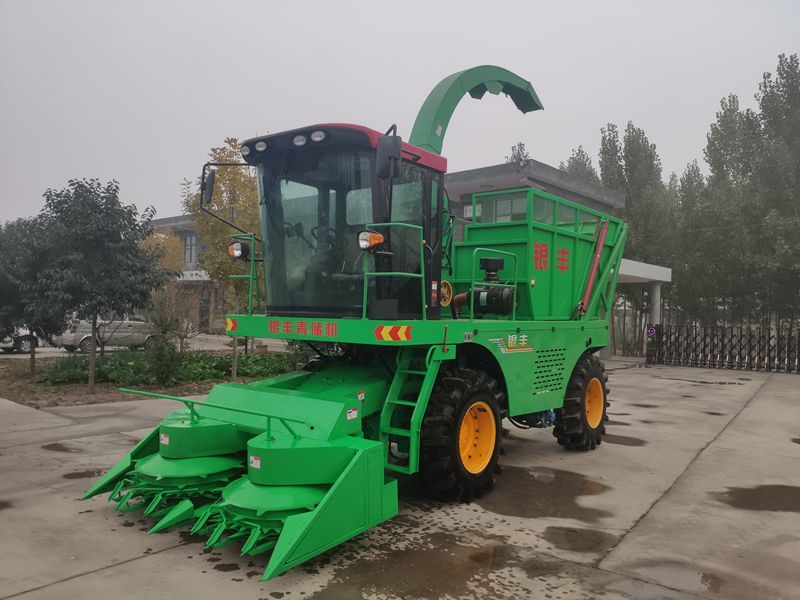 青儲機為什么能旺銷？